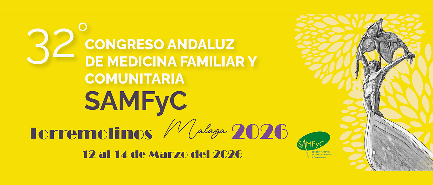 32º Congreso Andaluz de Medicina Familiar y Comunitaria - SAMFyC